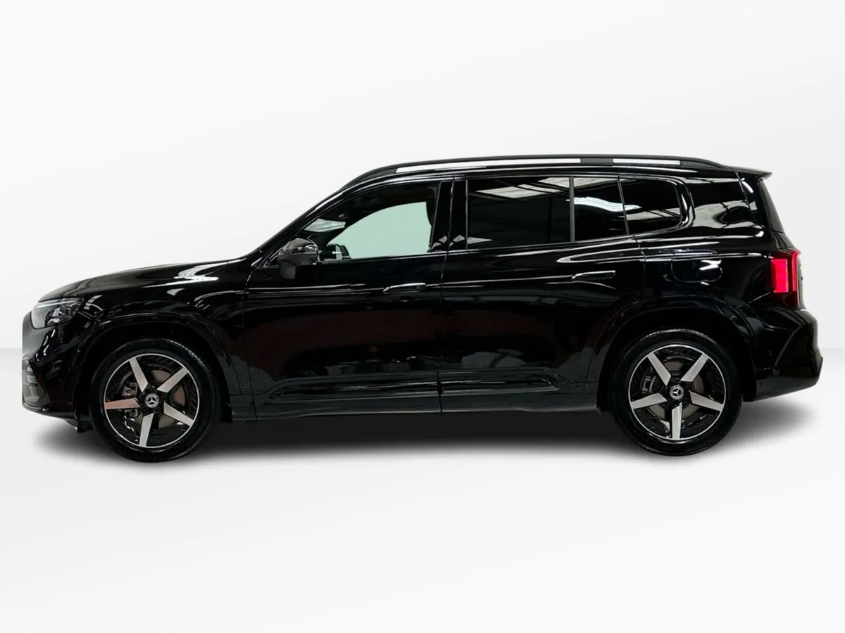 Mercedes-Benz GLB SUV, Petrol Hybrid, 2026, Black