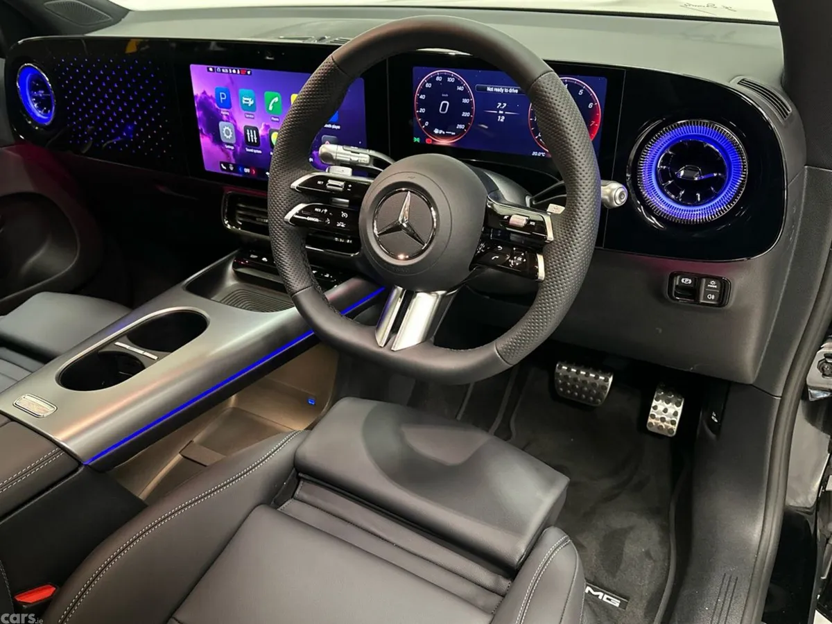 Mercedes-Benz GLB SUV, Petrol Hybrid, 2026, Black