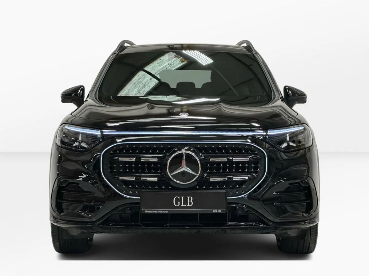 Mercedes-Benz GLB SUV, Petrol Hybrid, 2026, Black