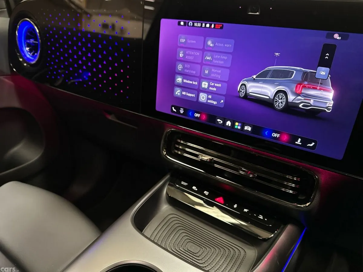 Mercedes-Benz GLB SUV, Petrol Hybrid, 2026, Black
