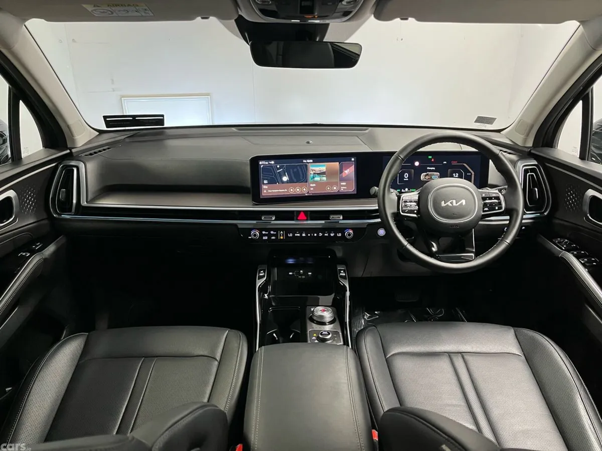 Kia Sorento SUV, Petrol Plug-in Hybrid, 2025, Blue