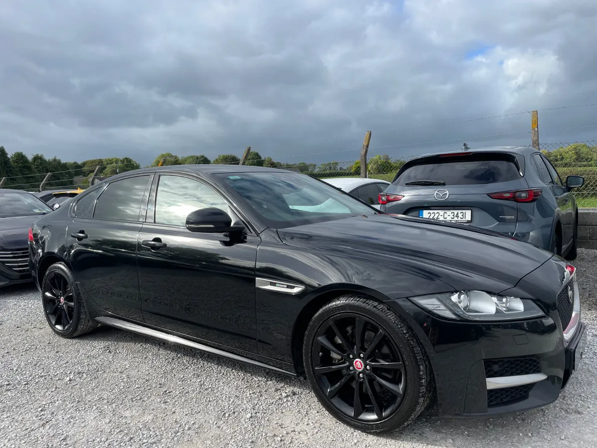 Jaguar XF Saloon, Diesel, 2017, Black