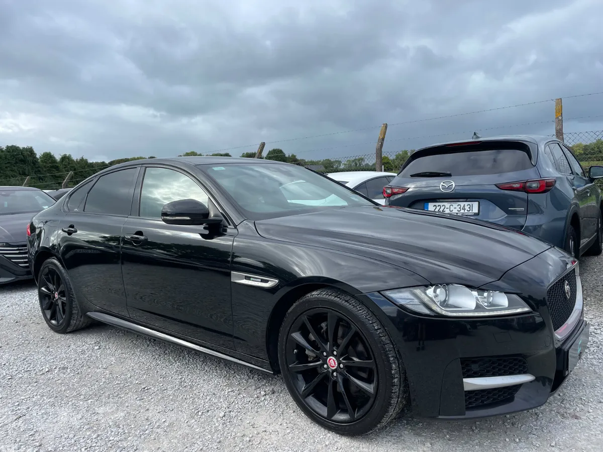 Jaguar XF Saloon, Diesel, 2017, Black