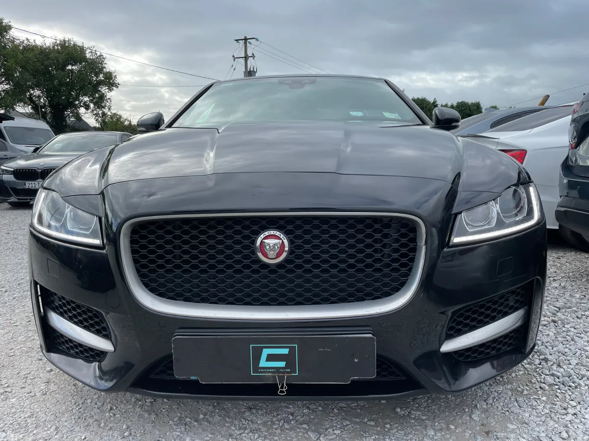 Jaguar XF Saloon, Diesel, 2017, Black