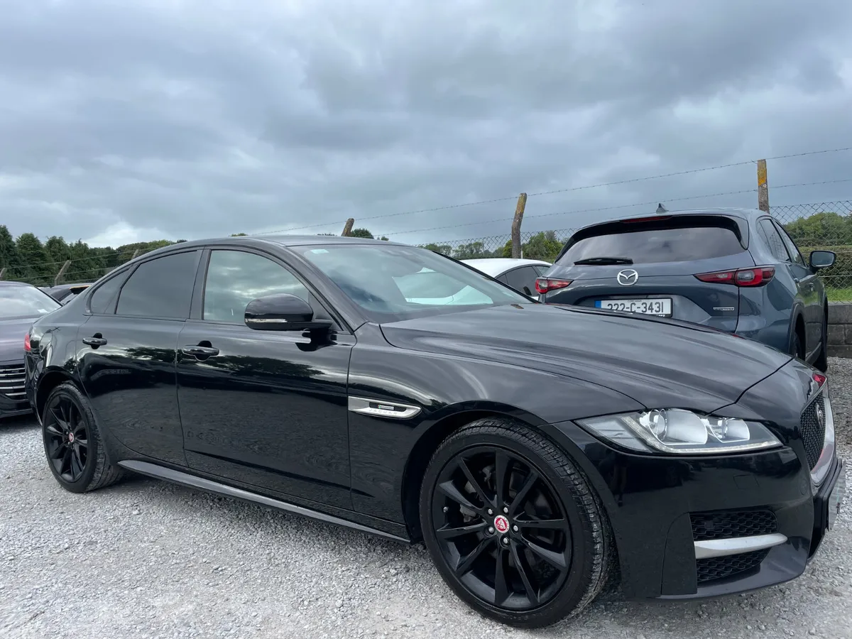 Jaguar XF Saloon, Diesel, 2017, Black