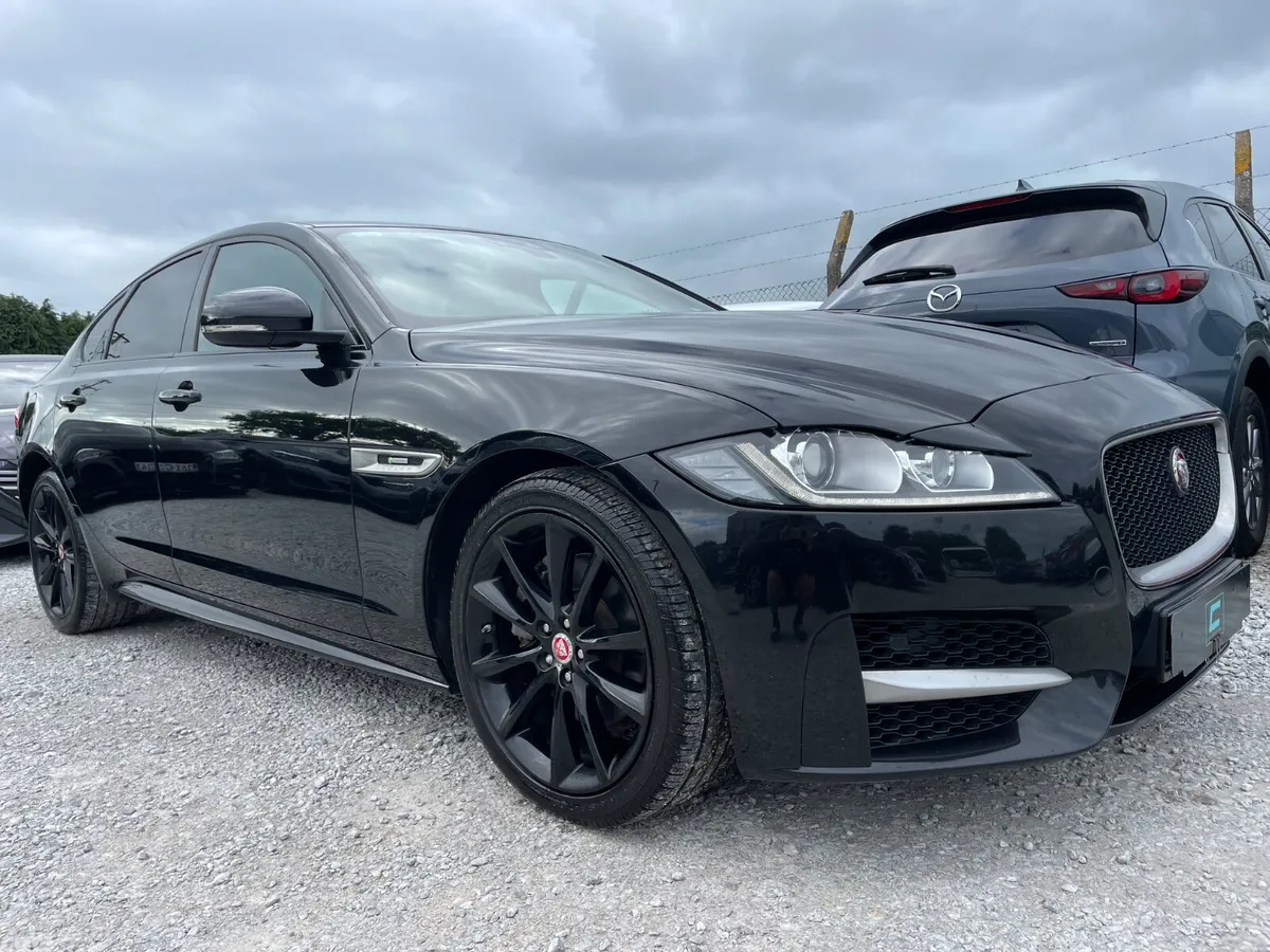 Jaguar XF Saloon, Diesel, 2017, Black