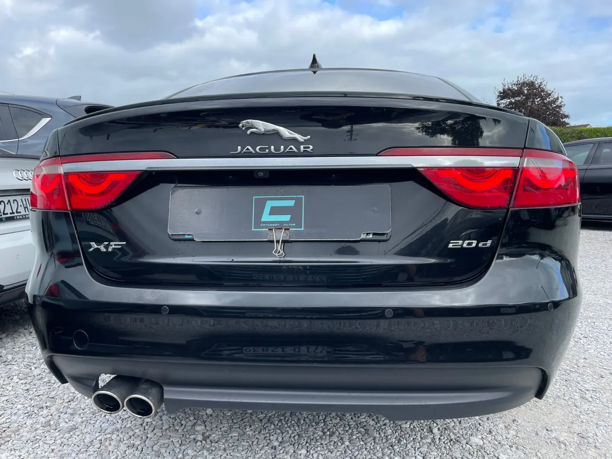 Jaguar XF Saloon, Diesel, 2017, Black