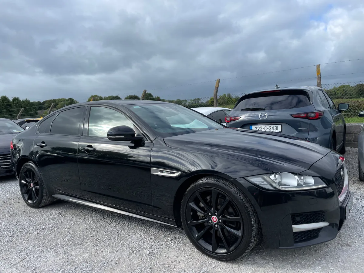 Jaguar XF Saloon, Diesel, 2017, Black