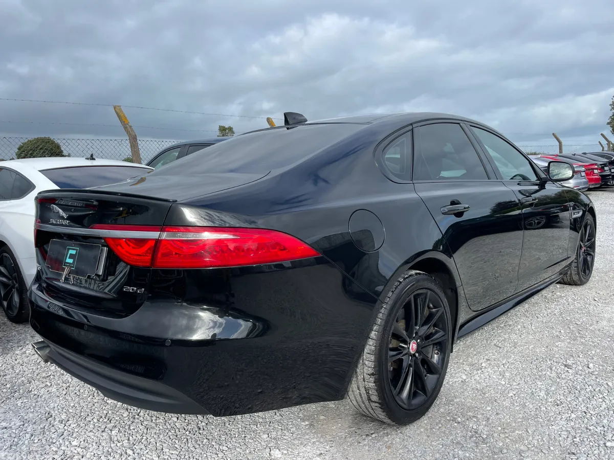 Jaguar XF Saloon, Diesel, 2017, Black