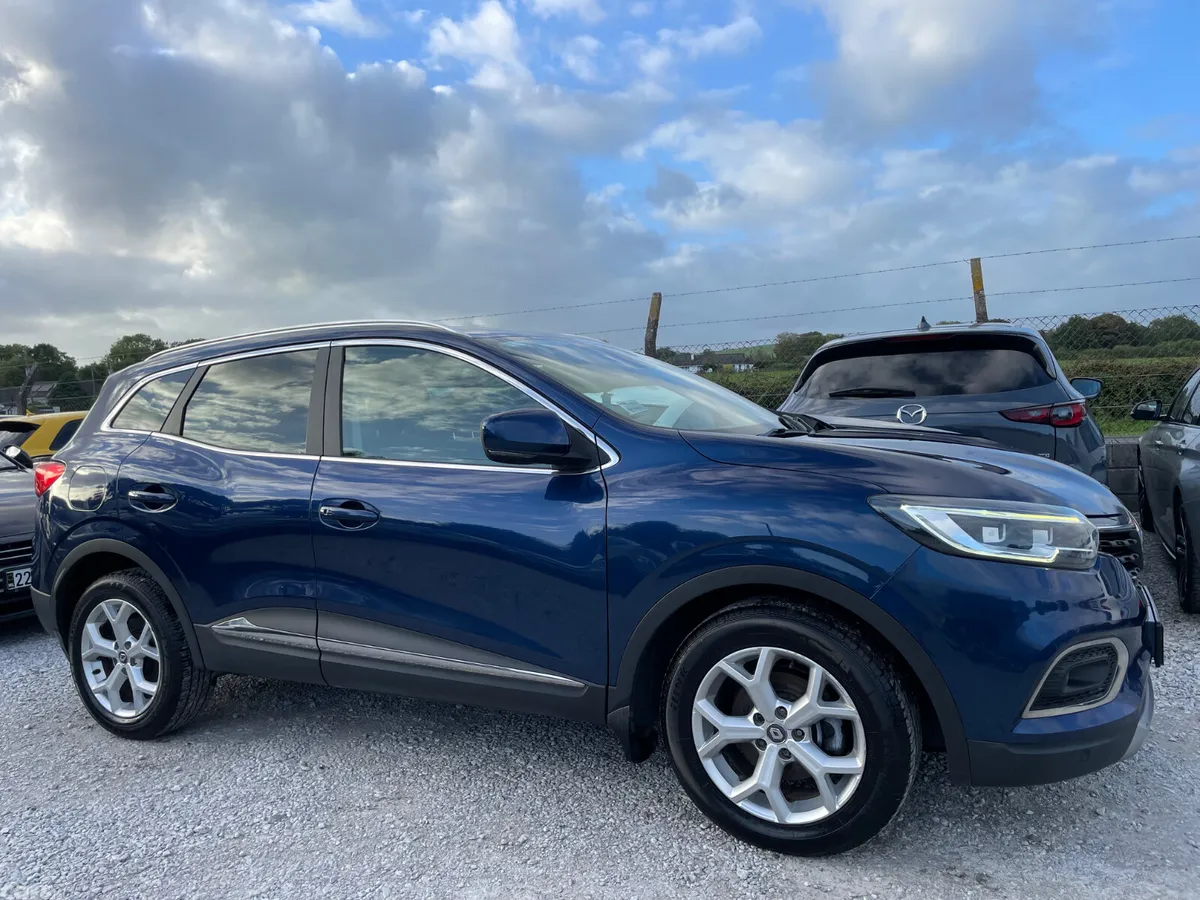 Renault Kadjar SUV, Diesel, 2019, Blue