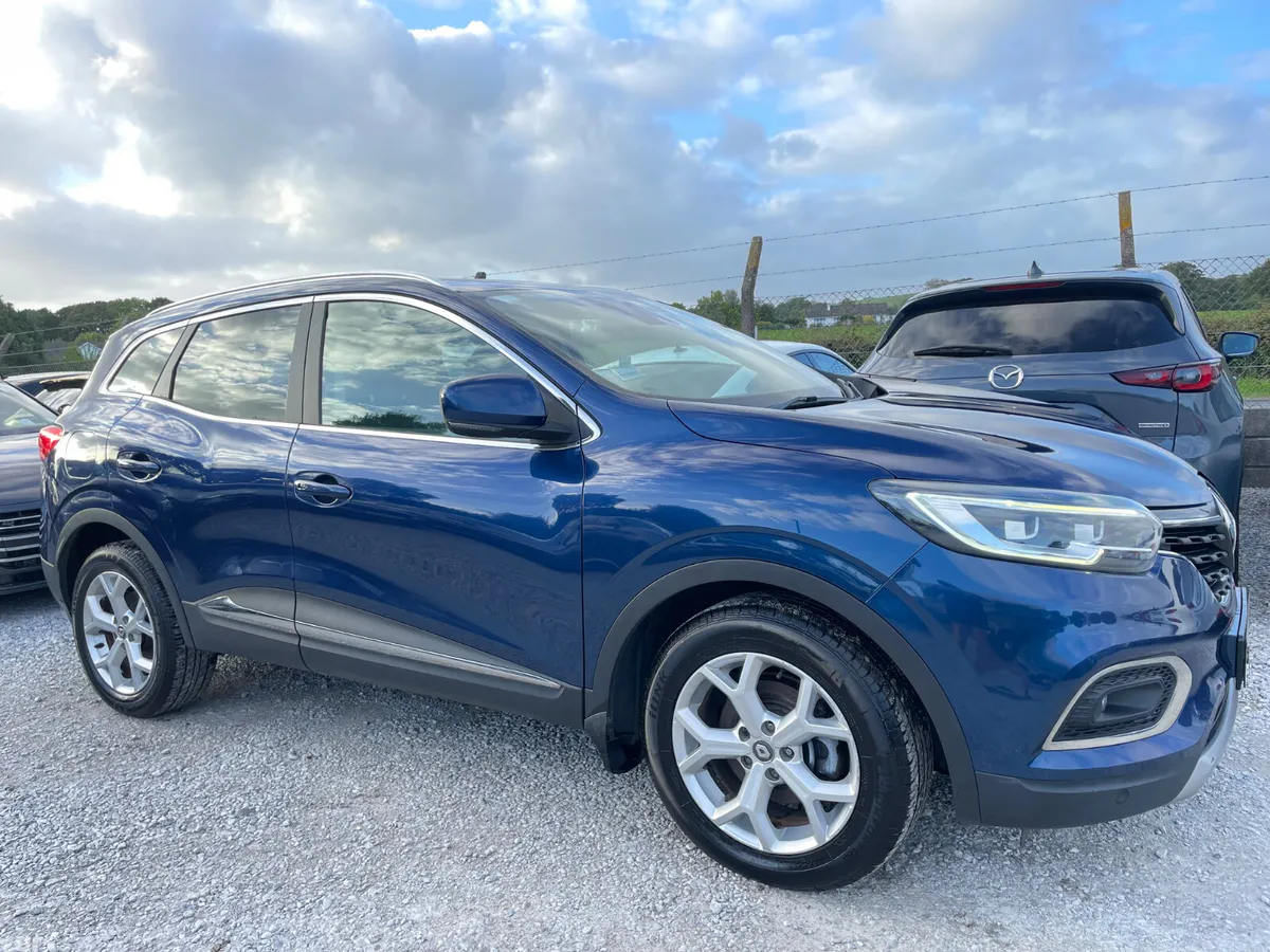 Renault Kadjar SUV, Diesel, 2019, Blue