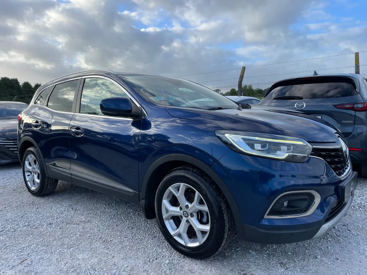 Renault Kadjar SUV, Diesel, 2019, Blue