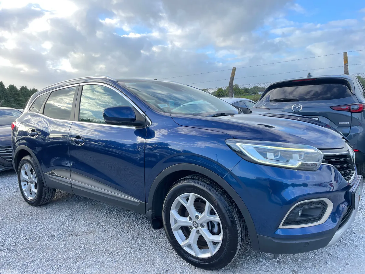 Renault Kadjar SUV, Diesel, 2019, Blue