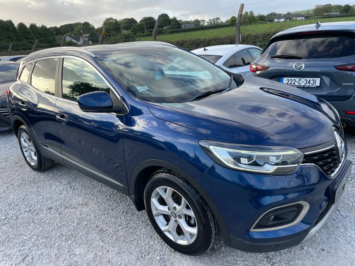 Renault Kadjar SUV, Diesel, 2019, Blue
