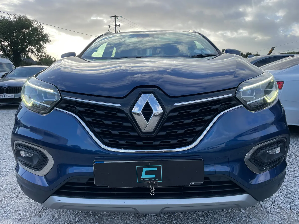 Renault Kadjar SUV, Diesel, 2019, Blue