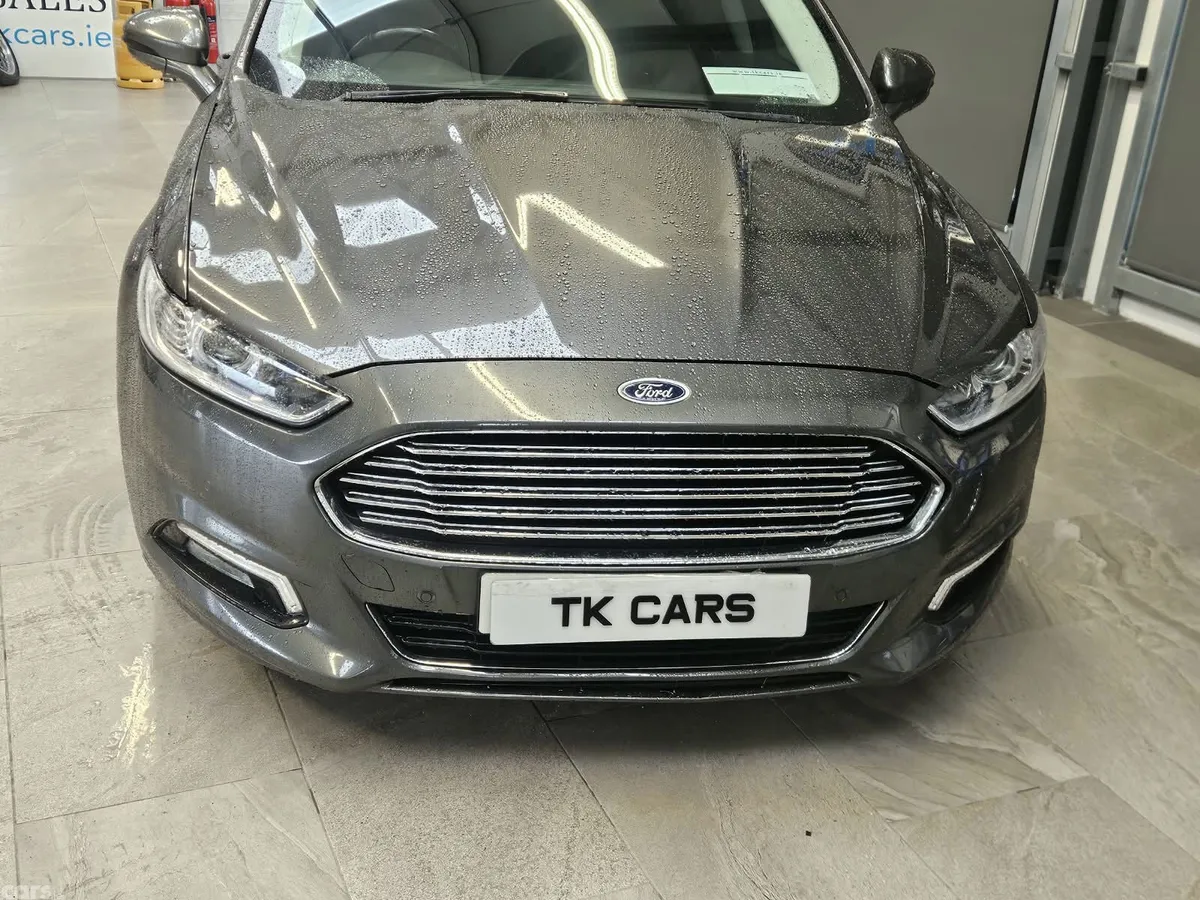 Ford Mondeo Hatchback, Diesel, 2018, Grey