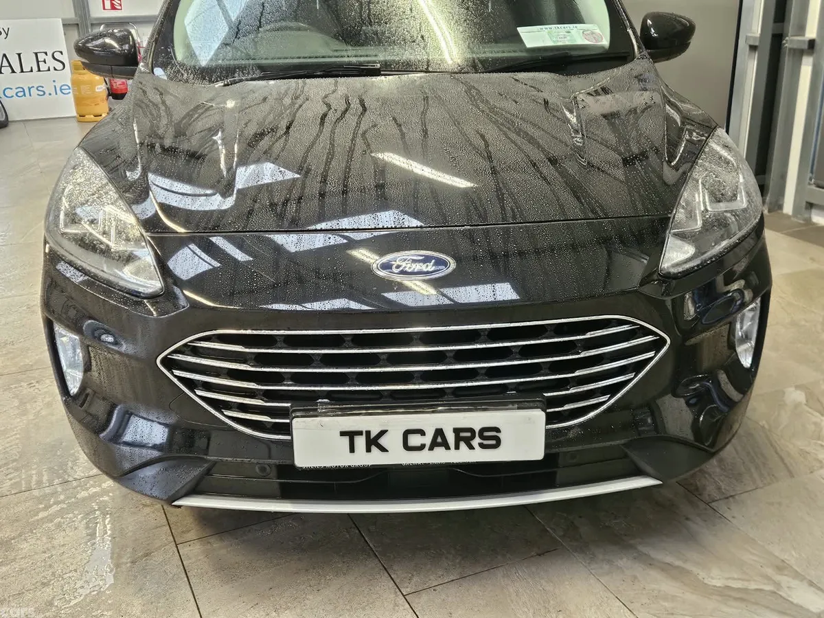 Ford Kuga SUV, Diesel, 2021, Black