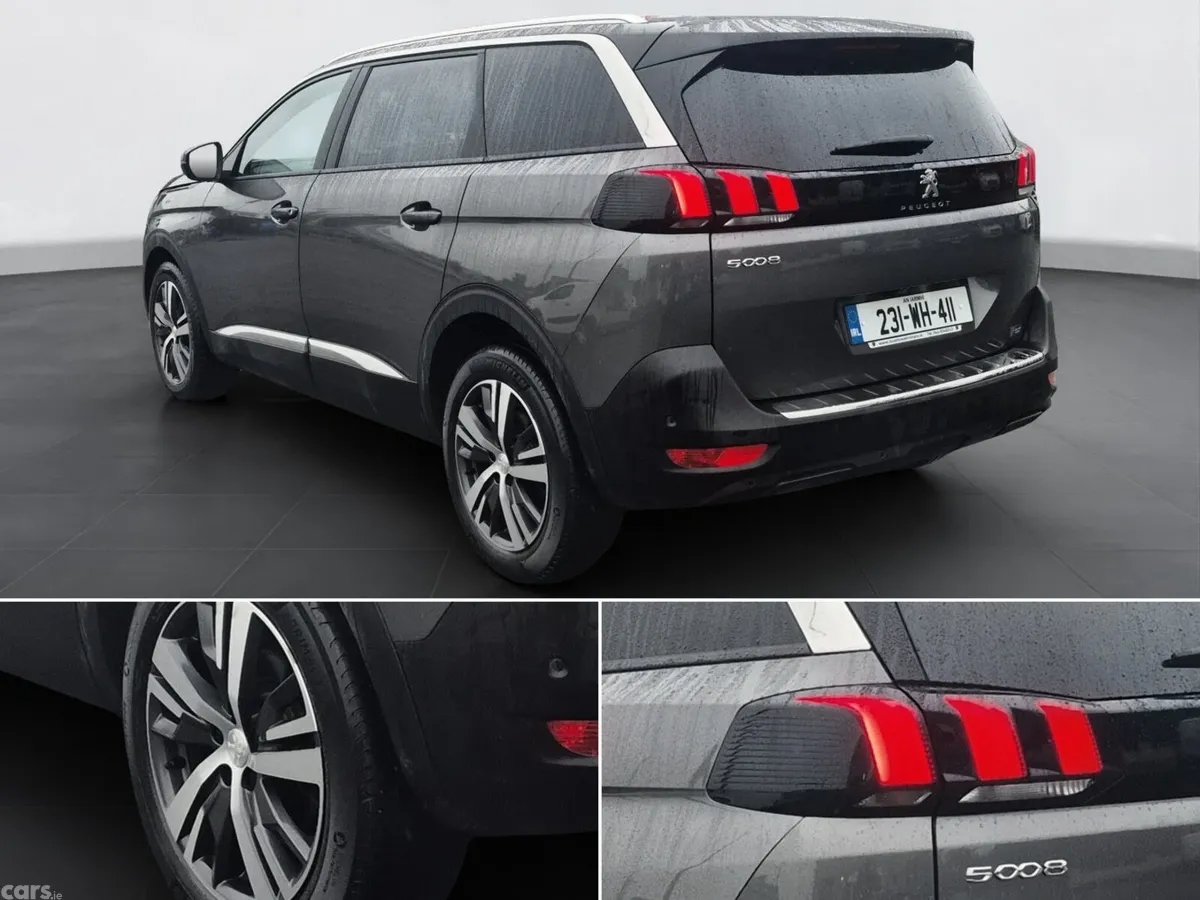 Peugeot 5008 MPV, Diesel, 2023, Grey