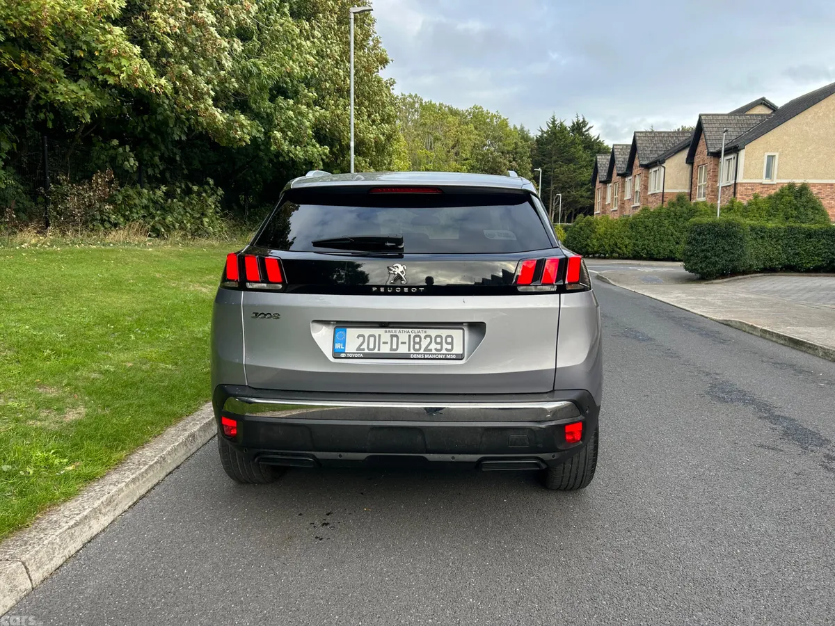 Peugeot 3008 MPV, Petrol, 2020, Grey