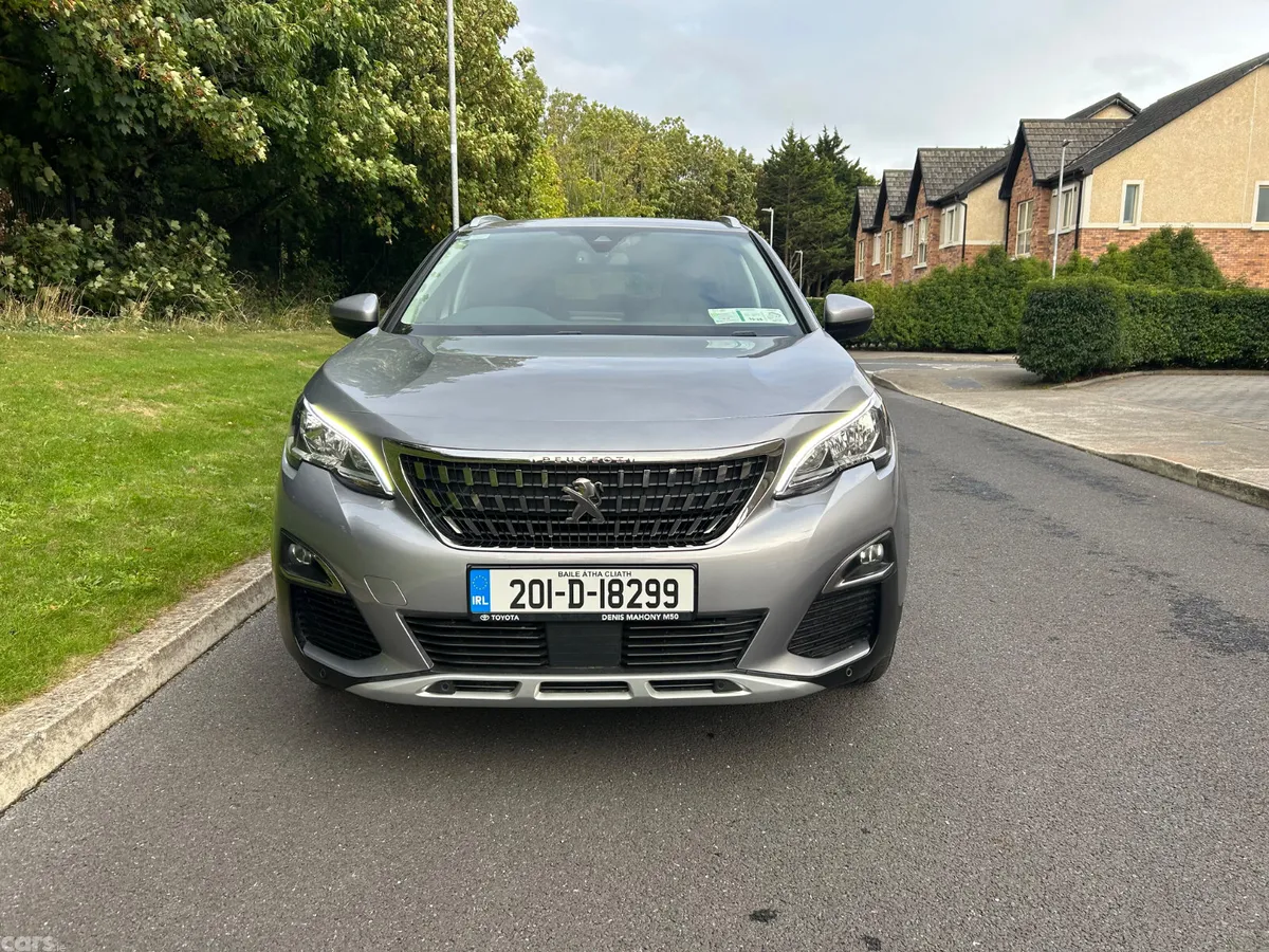 Peugeot 3008 MPV, Petrol, 2020, Grey