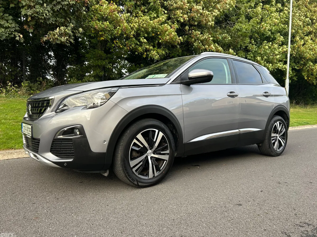 Peugeot 3008 MPV, Petrol, 2020, Grey