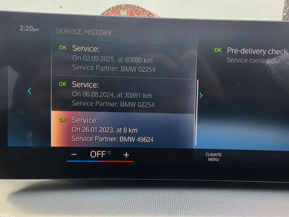 BMW 3-Series Estate, Petrol Plug-in Hybrid, 2023, Blue