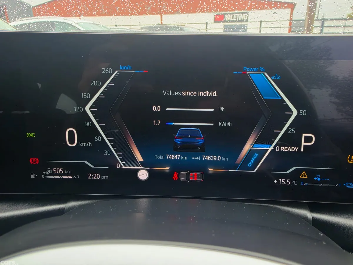 BMW 3-Series Estate, Petrol Plug-in Hybrid, 2023, Blue