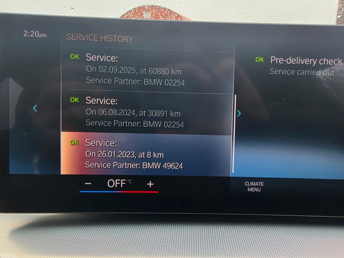 BMW 3-Series Estate, Petrol Plug-in Hybrid, 2023, Blue