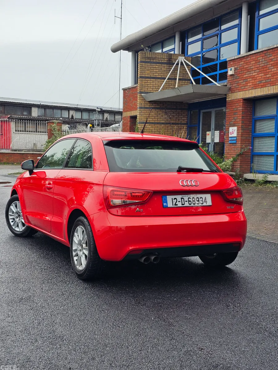 Audi A1 Hatchback, Petrol, 2012, Red