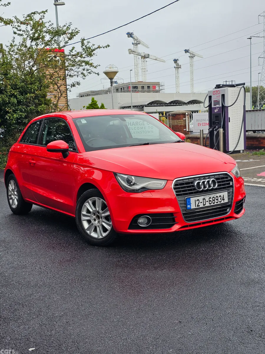 Audi A1 Hatchback, Petrol, 2012, Red