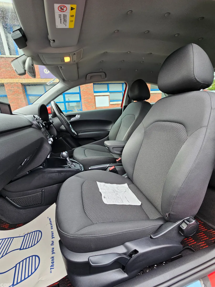 Audi A1 Hatchback, Petrol, 2012, Red