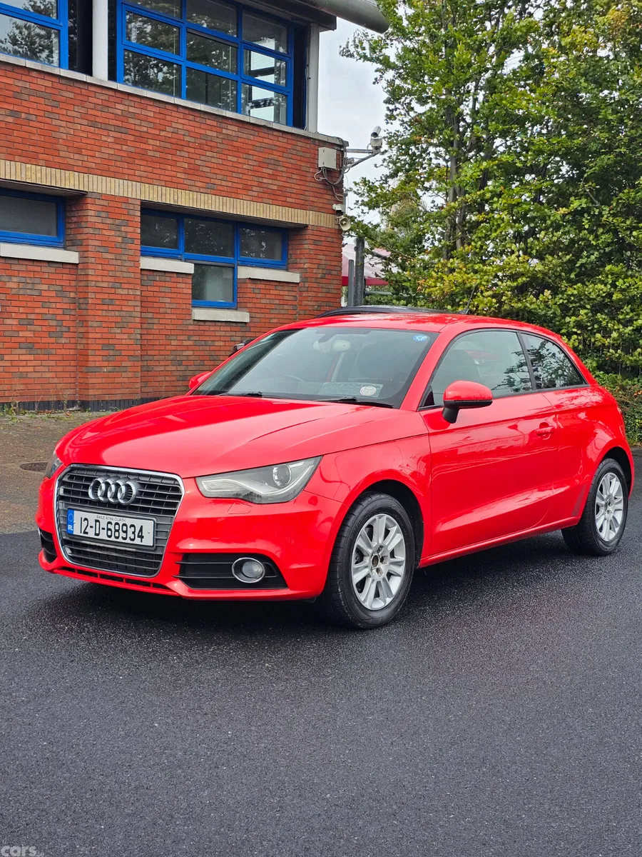 Audi A1 Hatchback, Petrol, 2012, Red