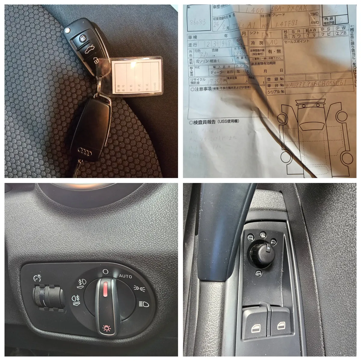 Audi A1 Hatchback, Petrol, 2012, Red
