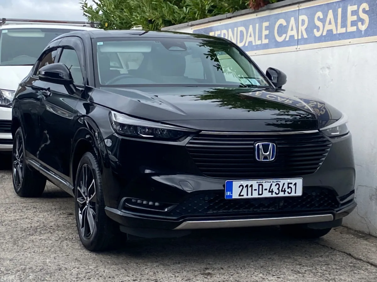 Honda Vezel Hatchback, Petrol Hybrid, 2021, Black