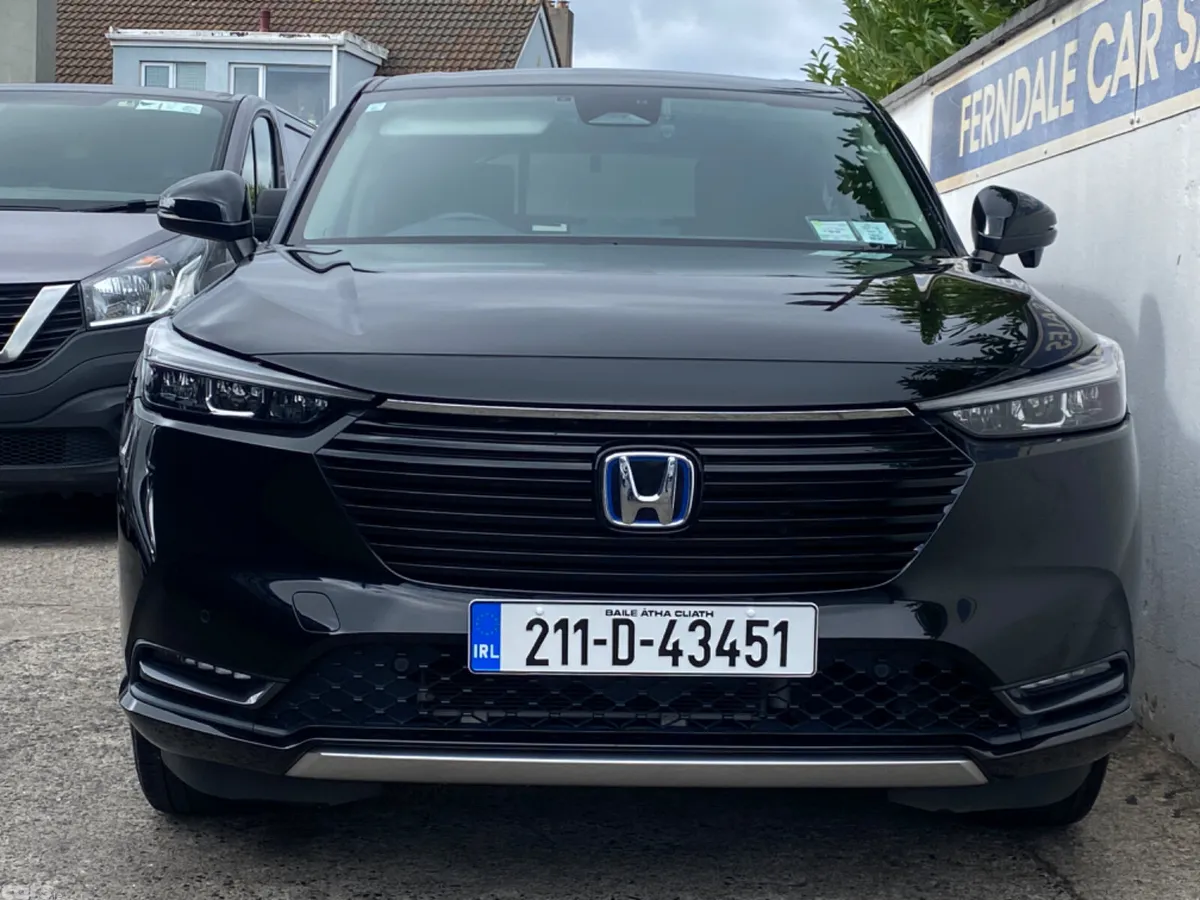 Honda Vezel Hatchback, Petrol Hybrid, 2021, Black