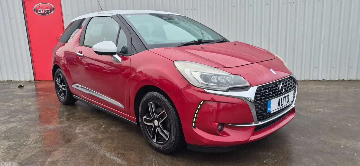 Citroen DS 3 Hatchback, Petrol, 2016, Red