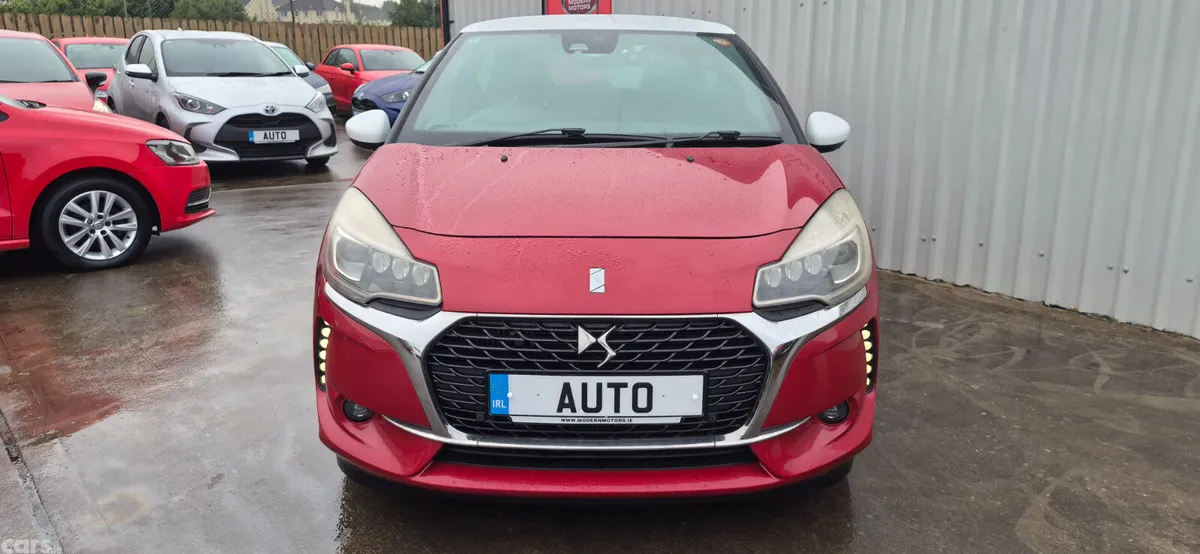 Citroen DS 3 Hatchback, Petrol, 2016, Red