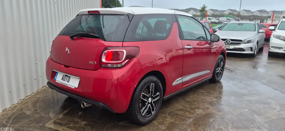 Citroen DS 3 Hatchback, Petrol, 2016, Red