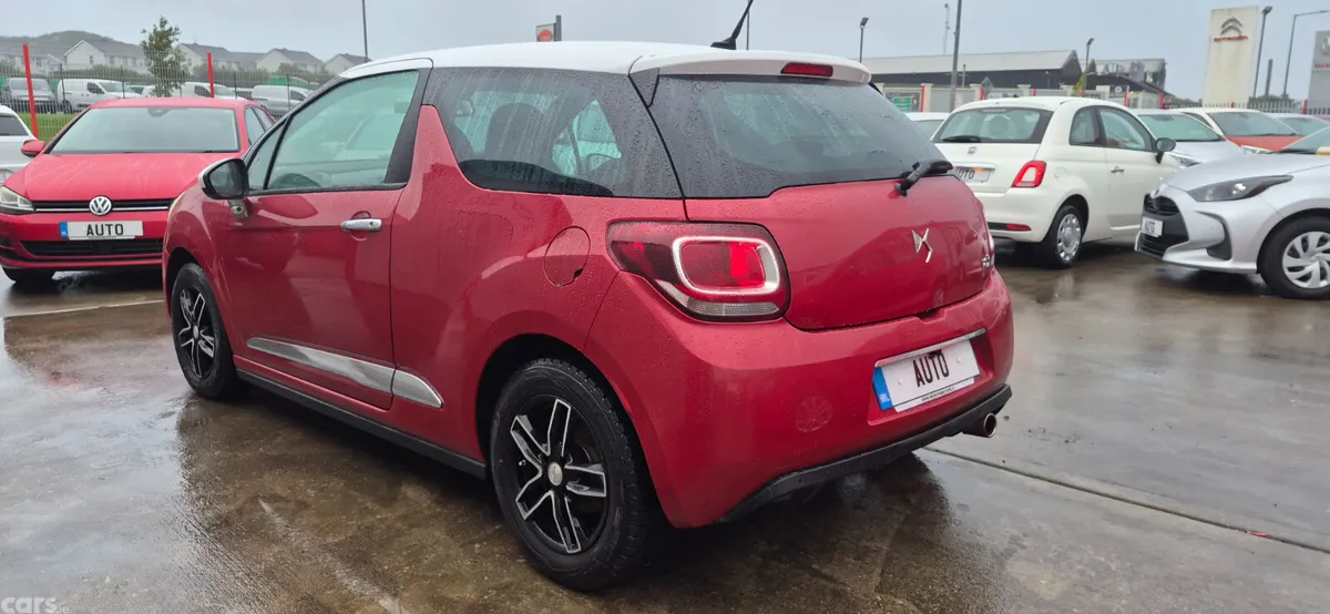 Citroen DS 3 Hatchback, Petrol, 2016, Red