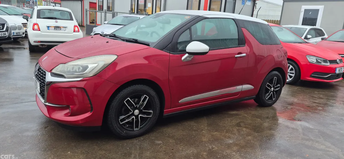Citroen DS 3 Hatchback, Petrol, 2016, Red