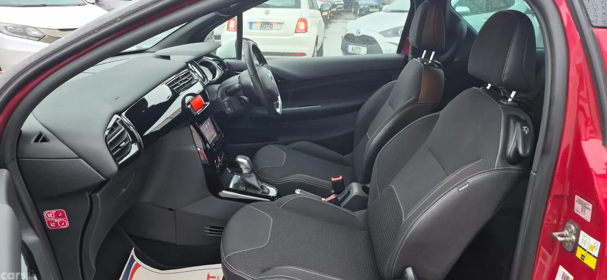 Citroen DS 3 Hatchback, Petrol, 2016, Red