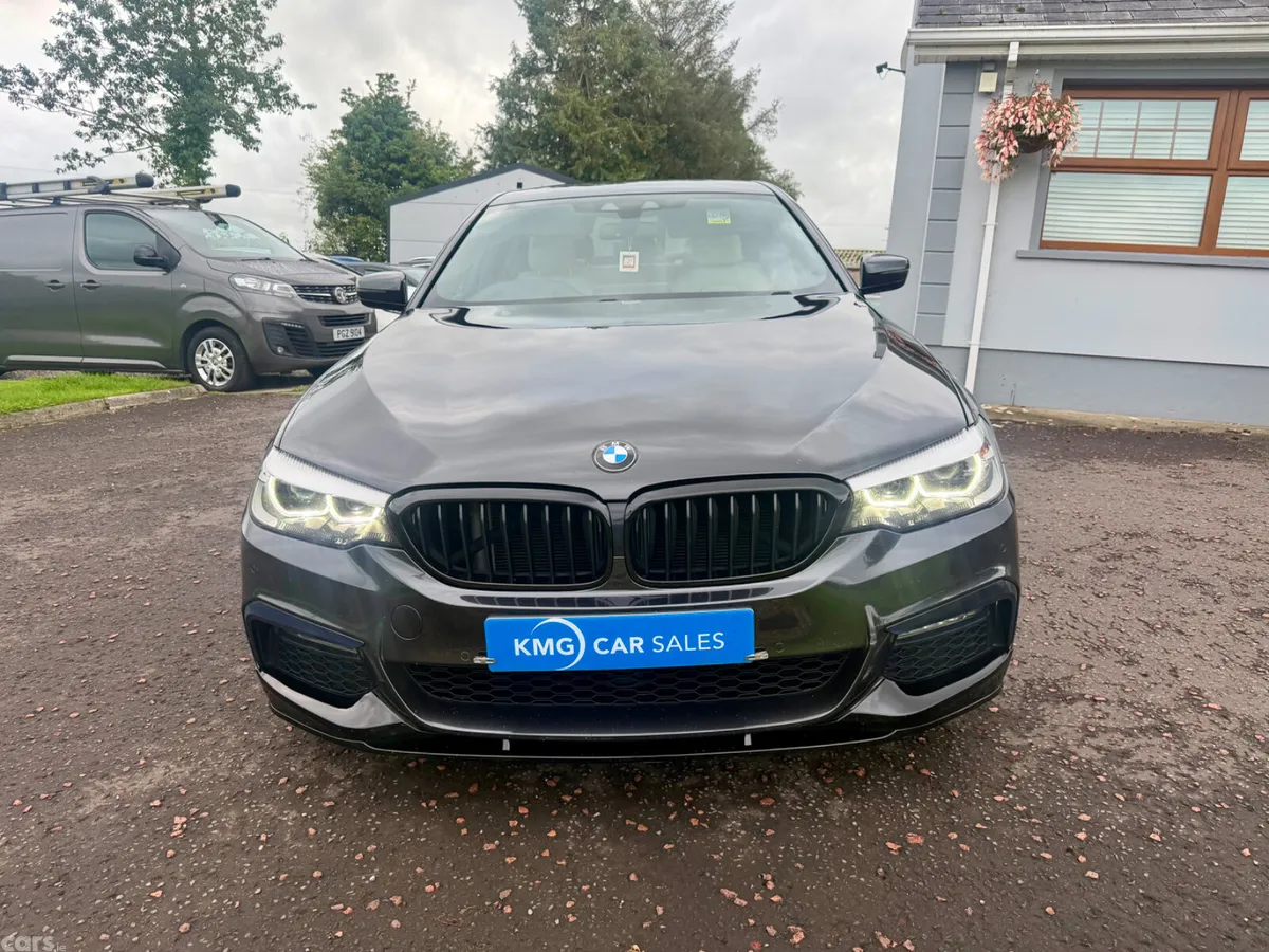 BMW 5-Series Saloon, Diesel, 2018, Grey