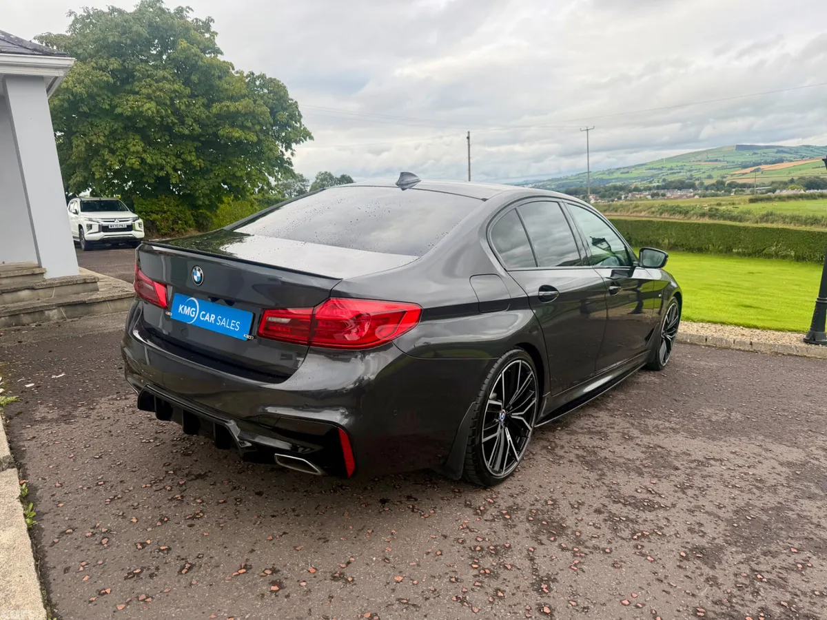 BMW 5-Series Saloon, Diesel, 2018, Grey