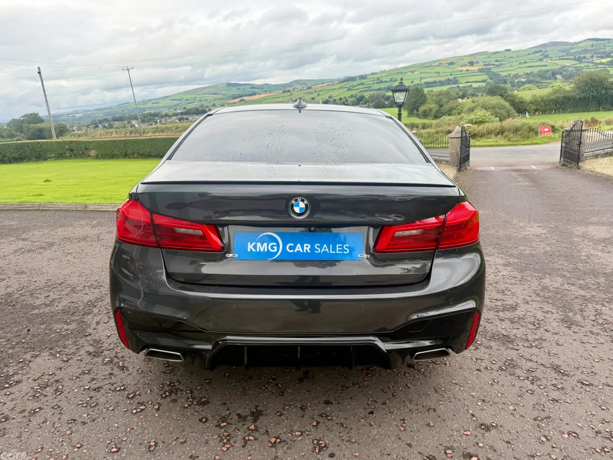 BMW 5-Series Saloon, Diesel, 2018, Grey