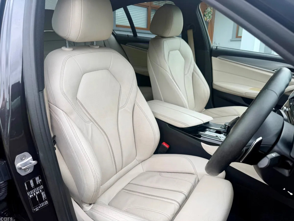 BMW 5-Series Saloon, Diesel, 2018, Grey