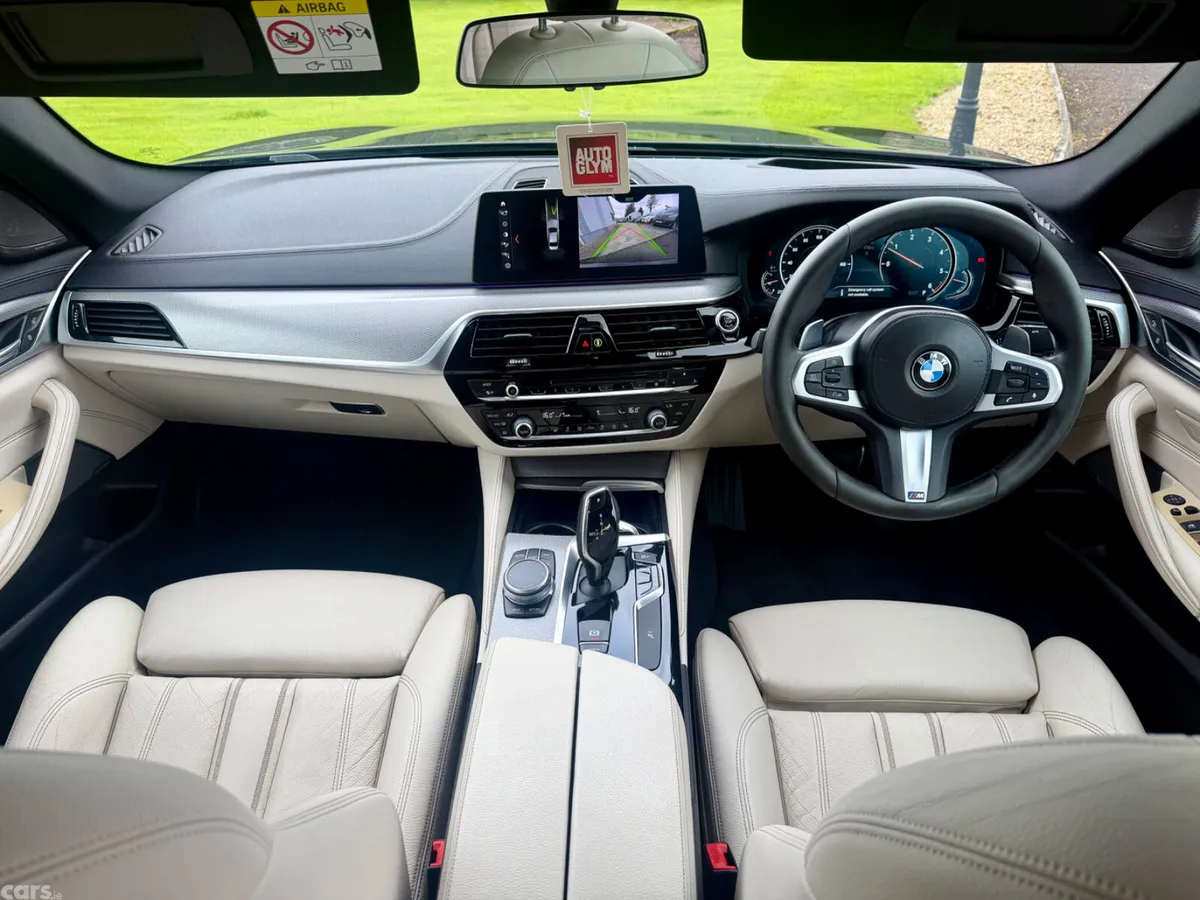 BMW 5-Series Saloon, Diesel, 2018, Grey