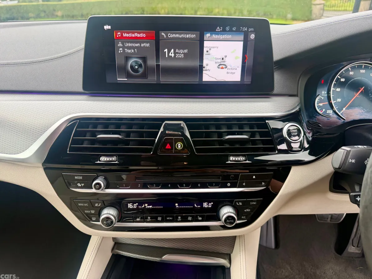 BMW 5-Series Saloon, Diesel, 2018, Grey