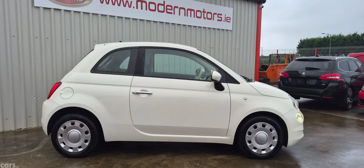 Fiat 500 Hatchback, Petrol, 2017, White
