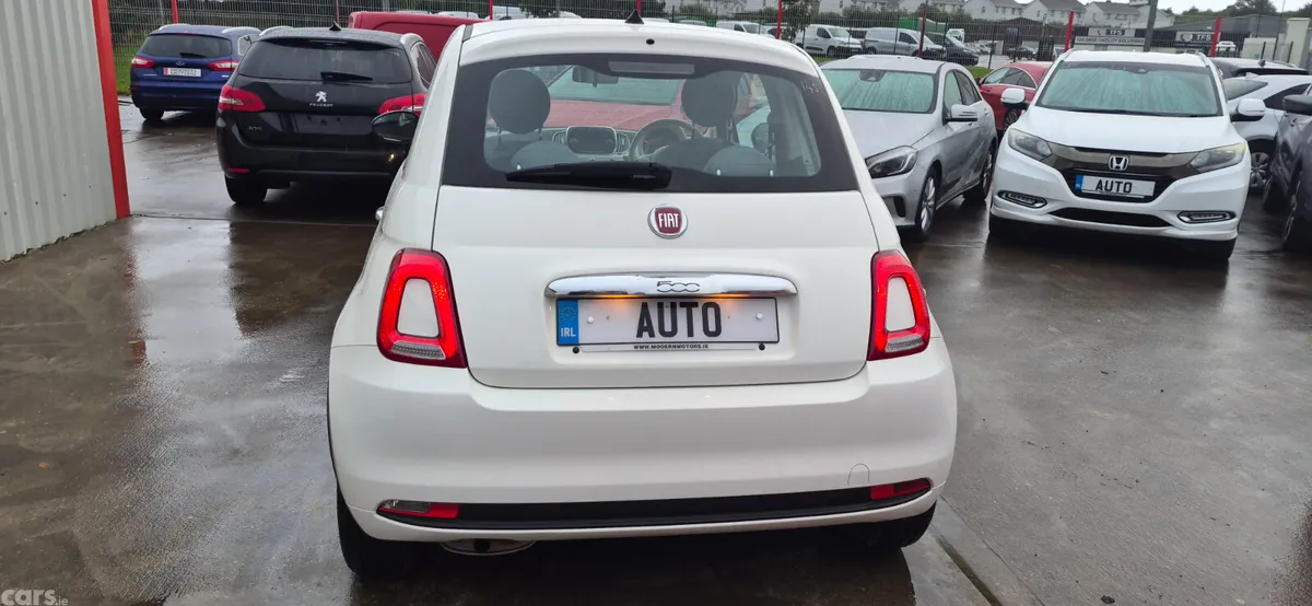 Fiat 500 Hatchback, Petrol, 2017, White