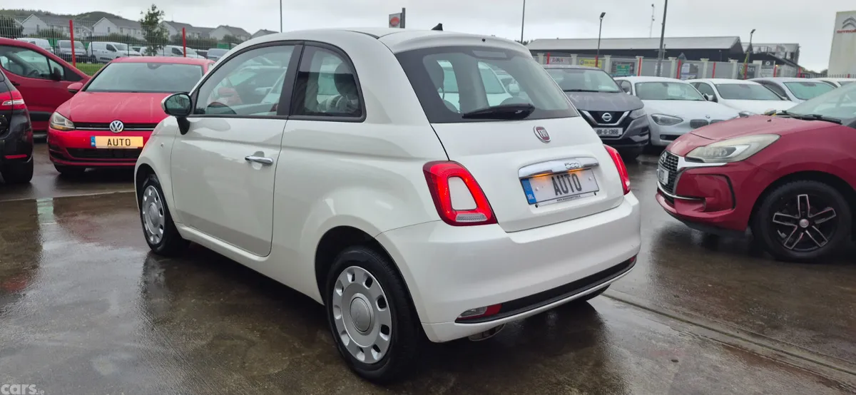 Fiat 500 Hatchback, Petrol, 2017, White